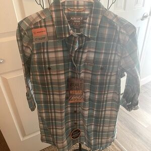 Ariat Plaid Shirt
